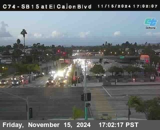 SB 15 at El Cajon Blvd