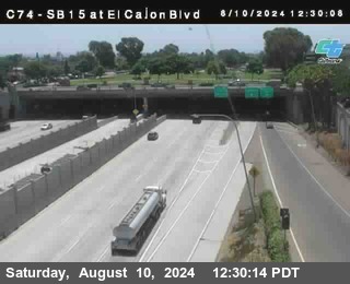 SB 15 at El Cajon Blvd