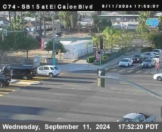 SB 15 at El Cajon Blvd