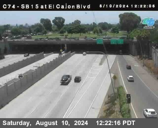 SB 15 at El Cajon Blvd