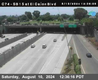 SB 15 at El Cajon Blvd