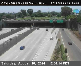 SB 15 at El Cajon Blvd