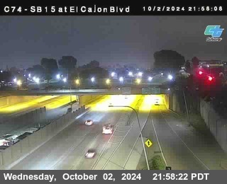 SB 15 at El Cajon Blvd