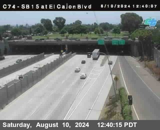 SB 15 at El Cajon Blvd