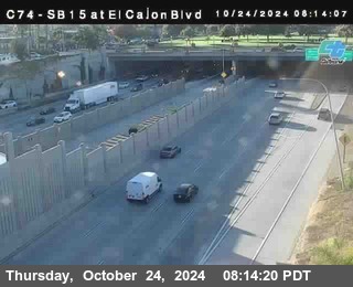 SB 15 at El Cajon Blvd