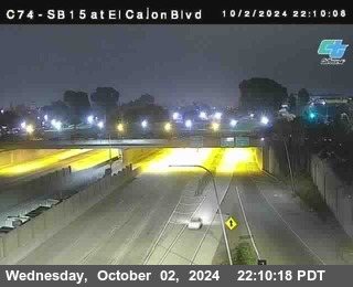 SB 15 at El Cajon Blvd