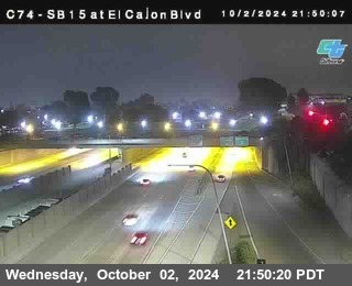 SB 15 at El Cajon Blvd