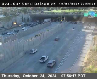 SB 15 at El Cajon Blvd