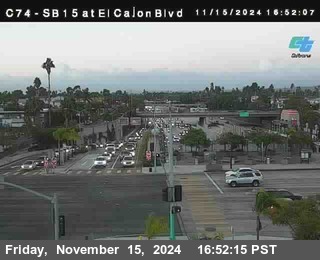 SB 15 at El Cajon Blvd