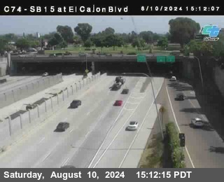 SB 15 at El Cajon Blvd