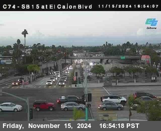 SB 15 at El Cajon Blvd