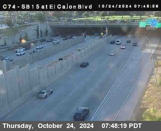 SB 15 at El Cajon Blvd