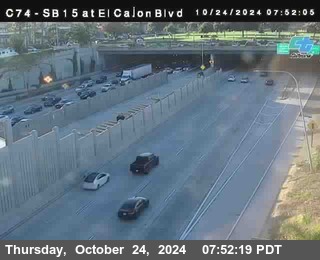 SB 15 at El Cajon Blvd