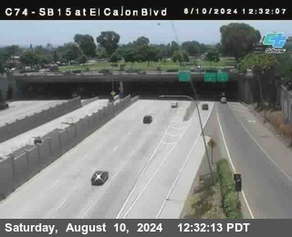 SB 15 at El Cajon Blvd