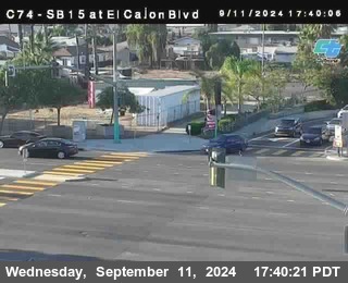 SB 15 at El Cajon Blvd