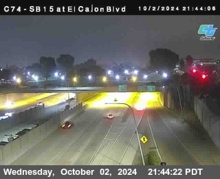 SB 15 at El Cajon Blvd