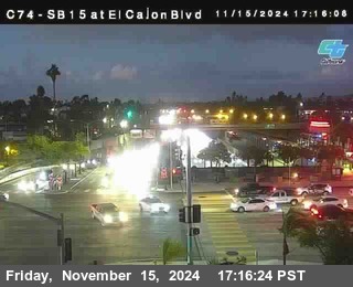 SB 15 at El Cajon Blvd