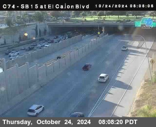 SB 15 at El Cajon Blvd