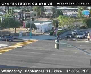 SB 15 at El Cajon Blvd