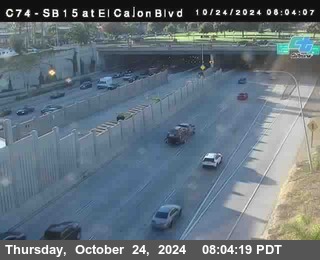 SB 15 at El Cajon Blvd