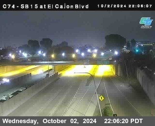 SB 15 at El Cajon Blvd