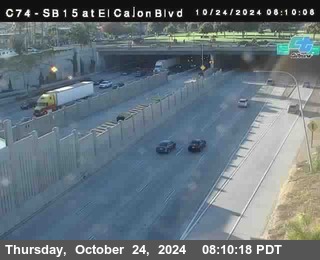 SB 15 at El Cajon Blvd