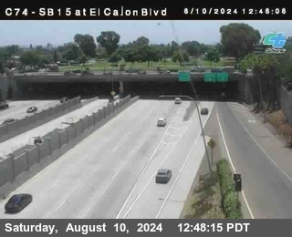 SB 15 at El Cajon Blvd