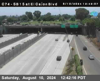 SB 15 at El Cajon Blvd