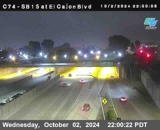 SB 15 at El Cajon Blvd