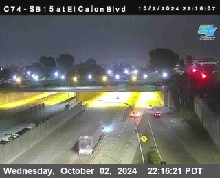 SB 15 at El Cajon Blvd