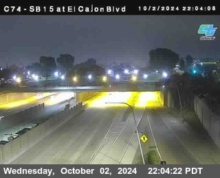 SB 15 at El Cajon Blvd