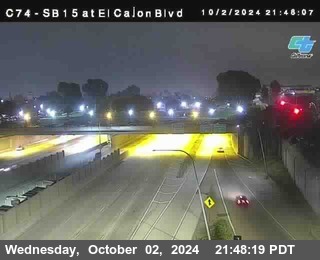 SB 15 at El Cajon Blvd