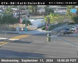 SB 15 at El Cajon Blvd