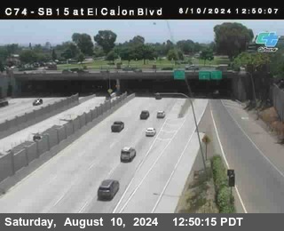 SB 15 at El Cajon Blvd