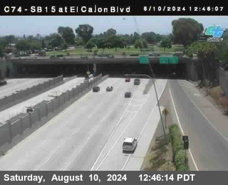 SB 15 at El Cajon Blvd