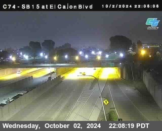 SB 15 at El Cajon Blvd