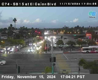 SB 15 at El Cajon Blvd