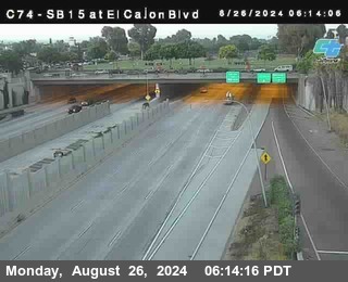 SB 15 at El Cajon Blvd