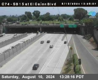 SB 15 at El Cajon Blvd