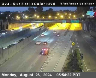 SB 15 at El Cajon Blvd