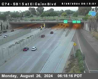 SB 15 at El Cajon Blvd