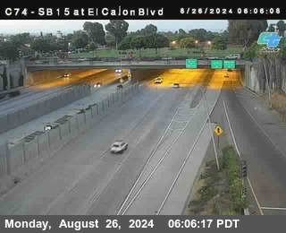 SB 15 at El Cajon Blvd