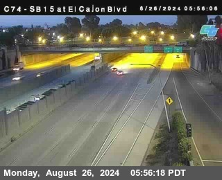 SB 15 at El Cajon Blvd