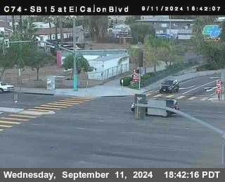 SB 15 at El Cajon Blvd