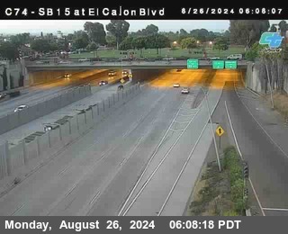 SB 15 at El Cajon Blvd