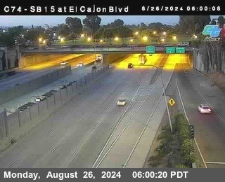 SB 15 at El Cajon Blvd