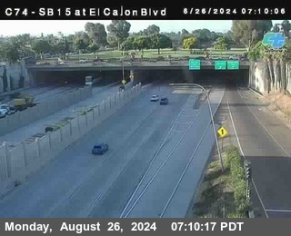 SB 15 at El Cajon Blvd