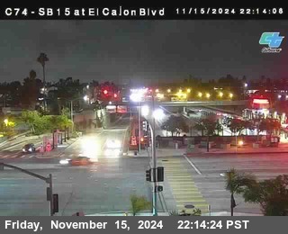 SB 15 at El Cajon Blvd