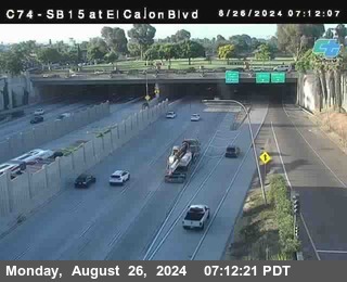 SB 15 at El Cajon Blvd