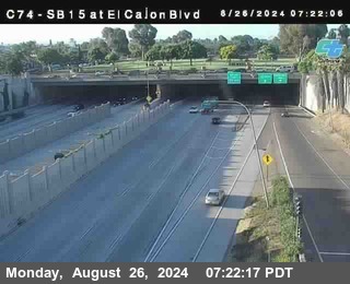 SB 15 at El Cajon Blvd